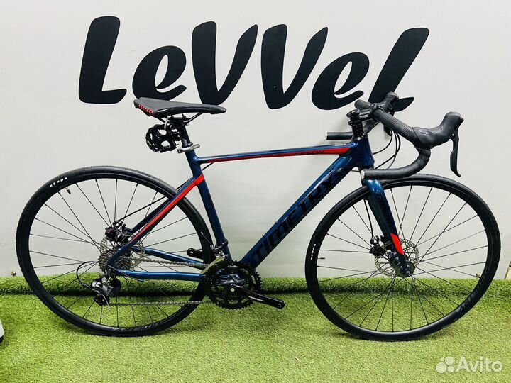 Шоссейный велосипед алюминиевый