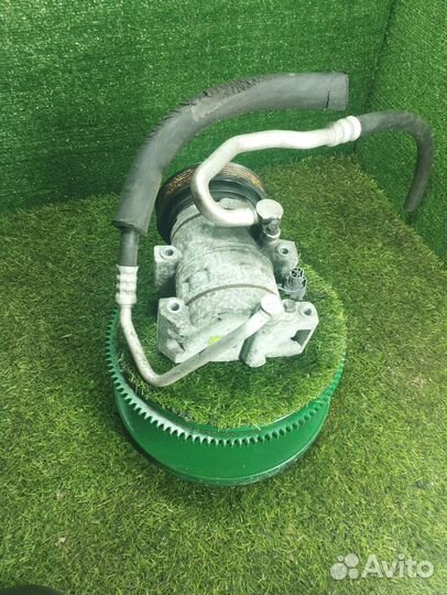 Компрессор кондиционера mazda 6