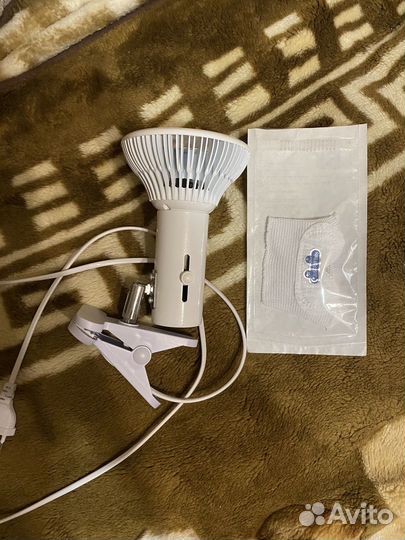 Лампа от желтушки