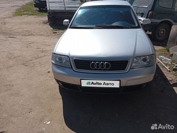 Audi A6 2.4 AT, 2001, 385 523 км