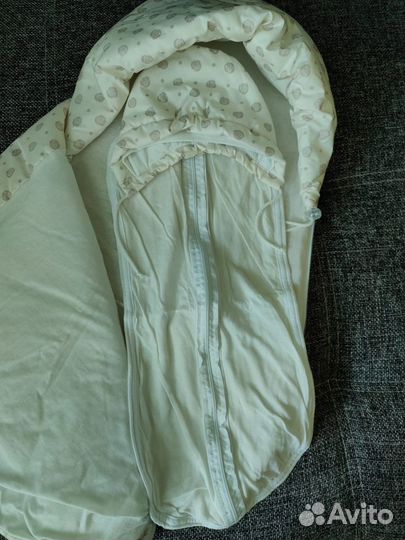 Конверт на выписку весна-осень