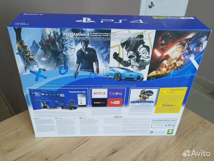 Игровая приставка ps4 slim 1tb