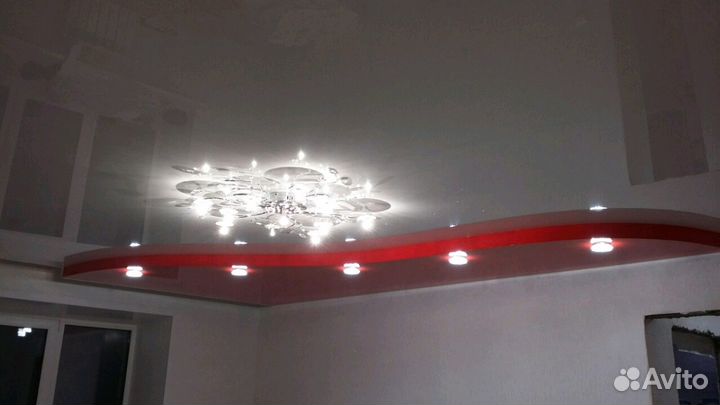 Натяжные потолки