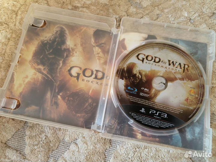 God of war Ascension восхождение ps3