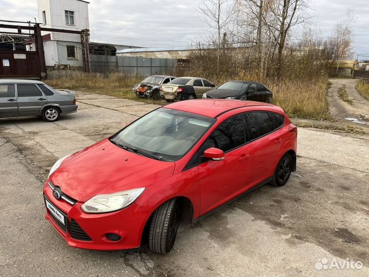 Ford Focus 1.6 МТ, 2011, 218 000 км