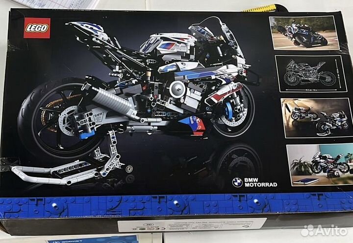 Конструктор lego tehnic M1000RR