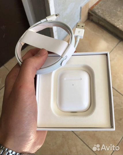Беспроводные наушники apple airpods 2