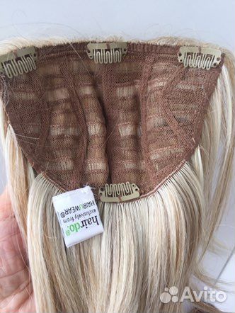 Накладные волосы на заколках Jessica Simpsons