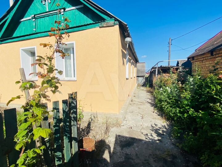 Дом 56,2 м² на участке 19,4 сот.