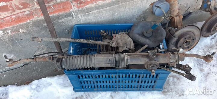 Рейка на ваз 08-15