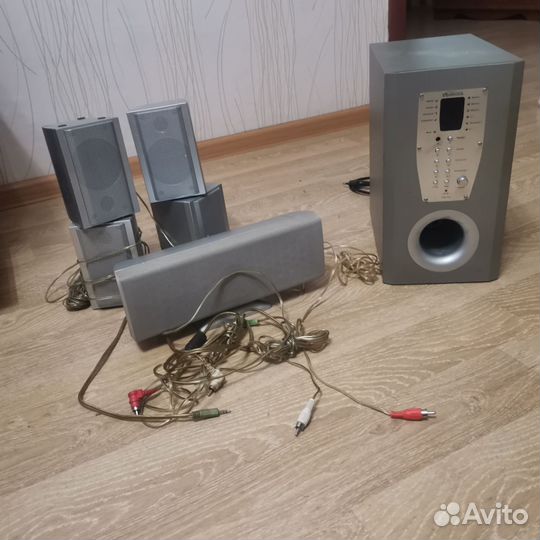 Акустические колонки 5.1