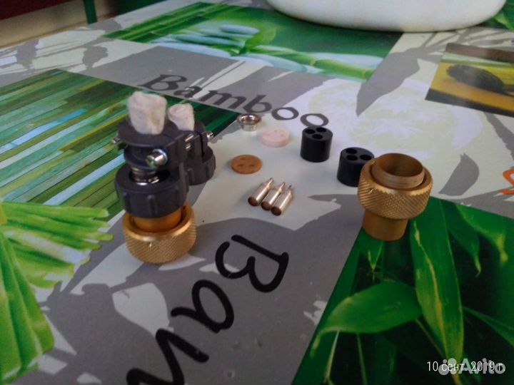 Разъёмы на 3 контакта (новые)