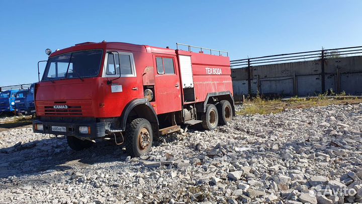 КамАЗ 6522, 2003