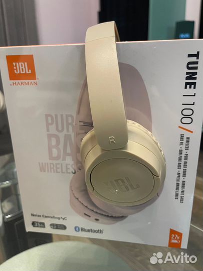 Беспроводные наушники Jbl tune 1100