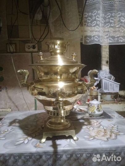 Самовар угольный