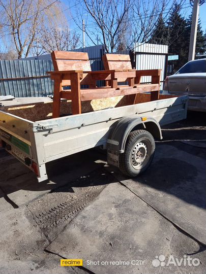 Скамейка садовая