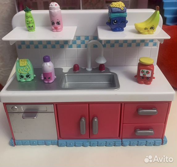 Шопкинс наборы Shopkins