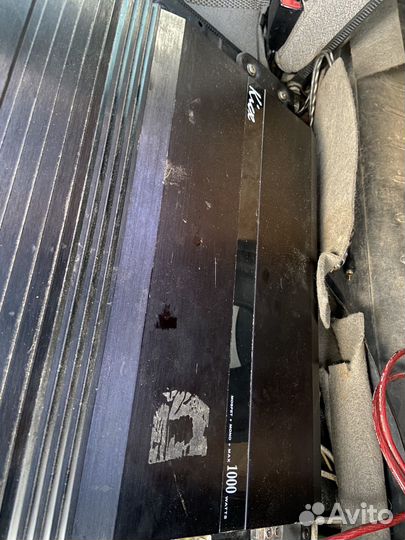 Magnum 12 и усилитель kicx