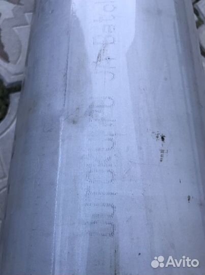 Труба нержавеющая