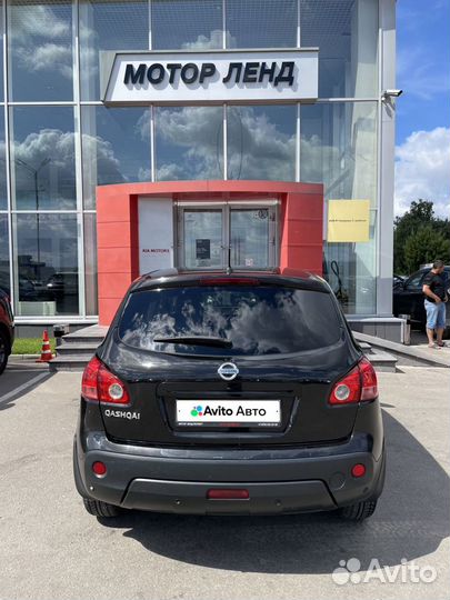 Nissan Qashqai 2.0 CVT, 2008, 200 500 км