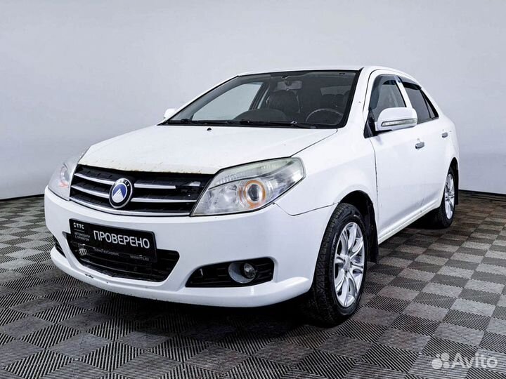 Geely MK 1.5 МТ, 2013, 256 000 км