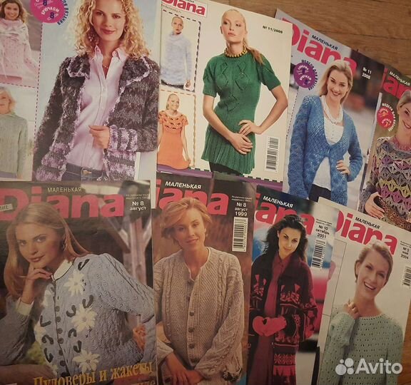 Журналы по вязанию и рукоделию