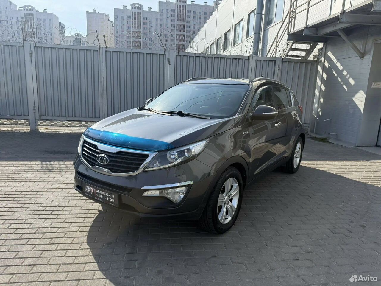 Kia Sportage 2.0 AT, 2011, 213 360 км