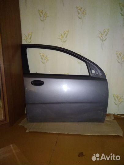 Дверь правая, авео хэтчбек 2007г т200