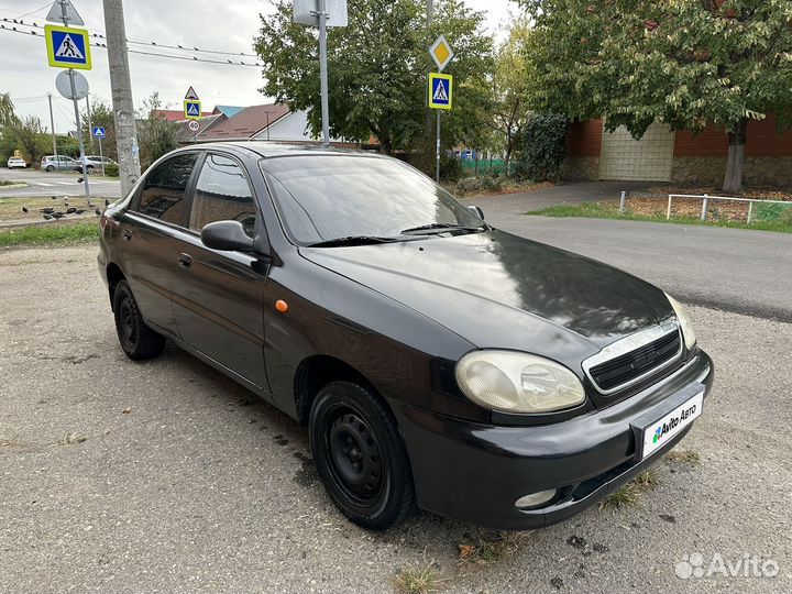 Chevrolet Lanos 1.5 МТ, 2008, 86 000 км