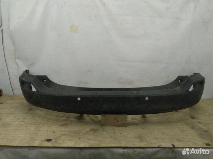Бампер задний Toyota Rav4 40 2012-2015