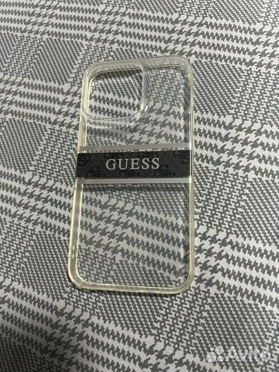 Чехол guess на iPhone 13 Pro