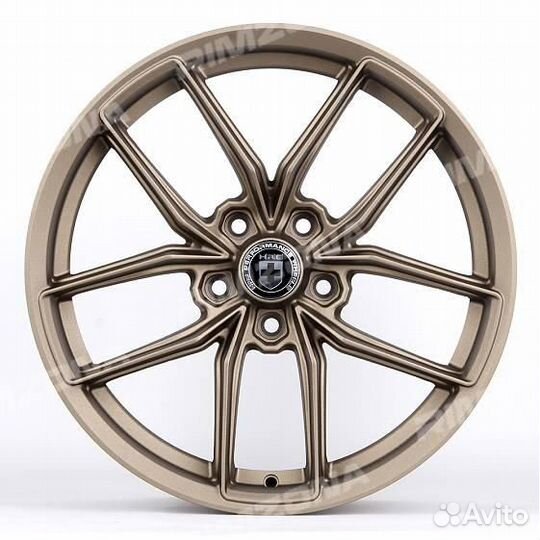 Литой диск HRE R18 5x114.3