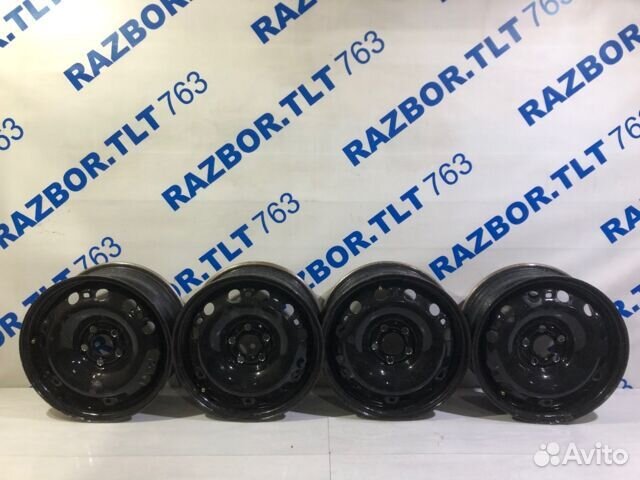 Диски Volkswagen Polo 15 6