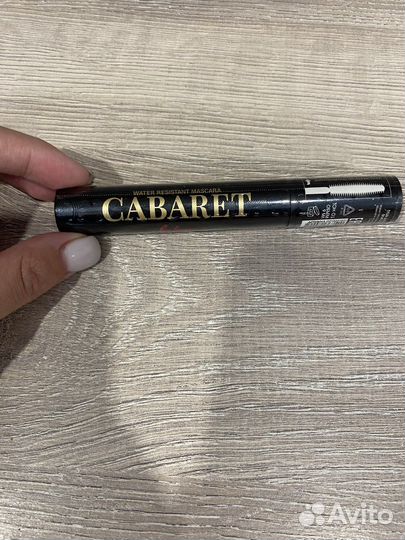 Тушь для ресниц cabaret