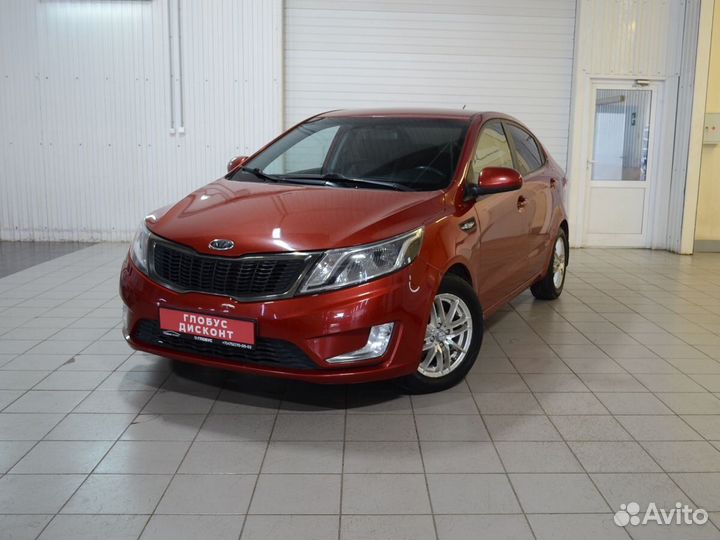 Kia Rio 1.6 AT, 2011, 217 957 км