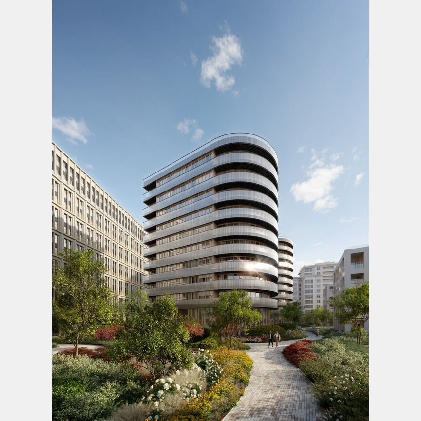 5-к. квартира, 211,8 м², 10/13 эт.