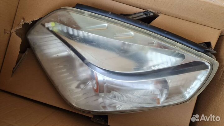 Фары на geely mk cross