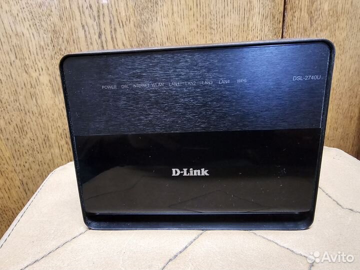 Роутер d-link dsl-2740u