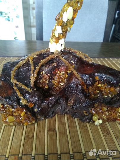 Янтарный сувенир