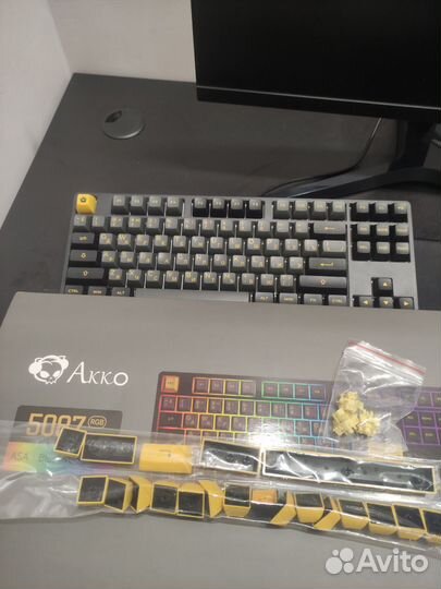 Механическая клавиатура Akko 5087