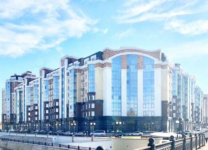 2-к. квартира, 52,5 м², 10/14 эт.