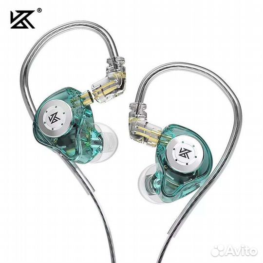 Hi-Fi наушники KZ EDX PRO (1DD)