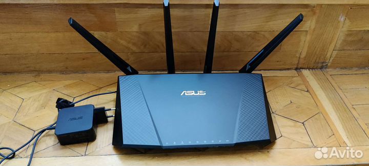 Wifi роутер asus RT-AC87U