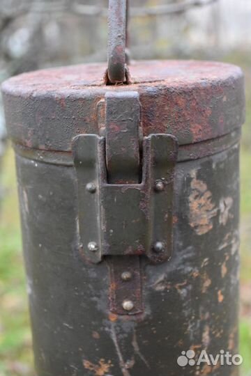 Тубус для 105 мм мины к 10 cm Nebelwerfer 35