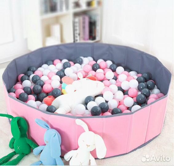 Наборы шариков для детских бассейнов