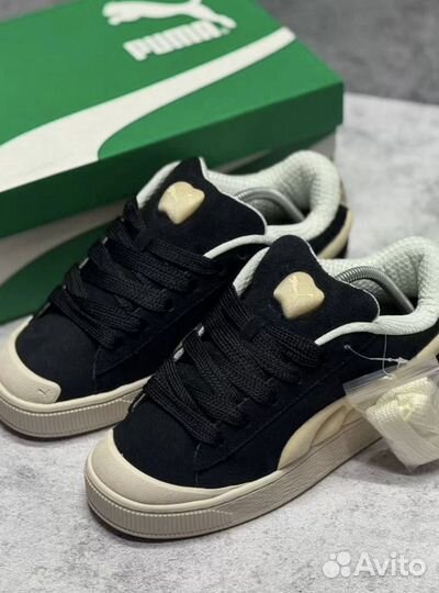 Кроссовки puma suede XL crush