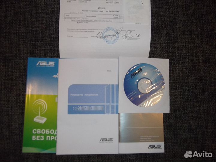Ноутбук asus К611C PDC