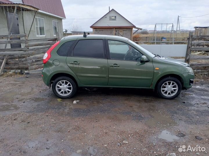 LADA Kalina 1.6 AT, 2013, 180 000 км