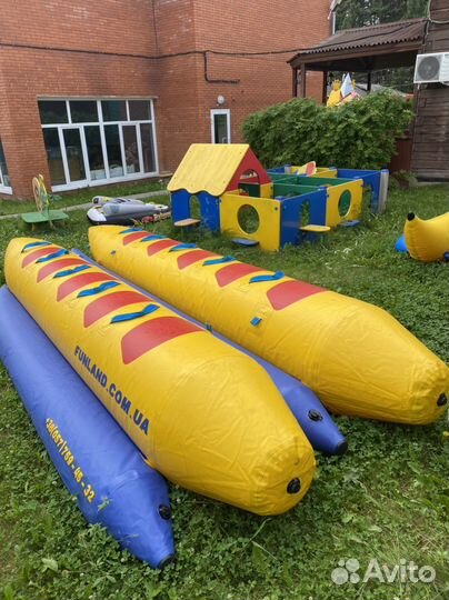 Надувной дубль-банан(зима-лето) 10-ти местный, пвх