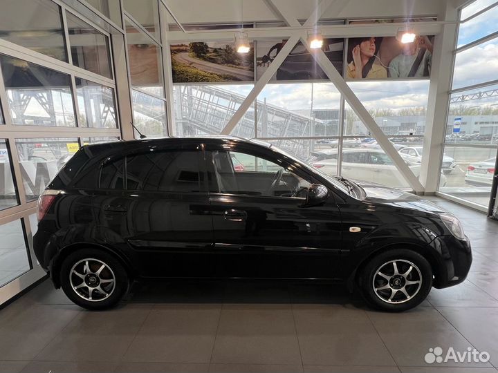 Kia Rio 1.4 МТ, 2009, 212 357 км